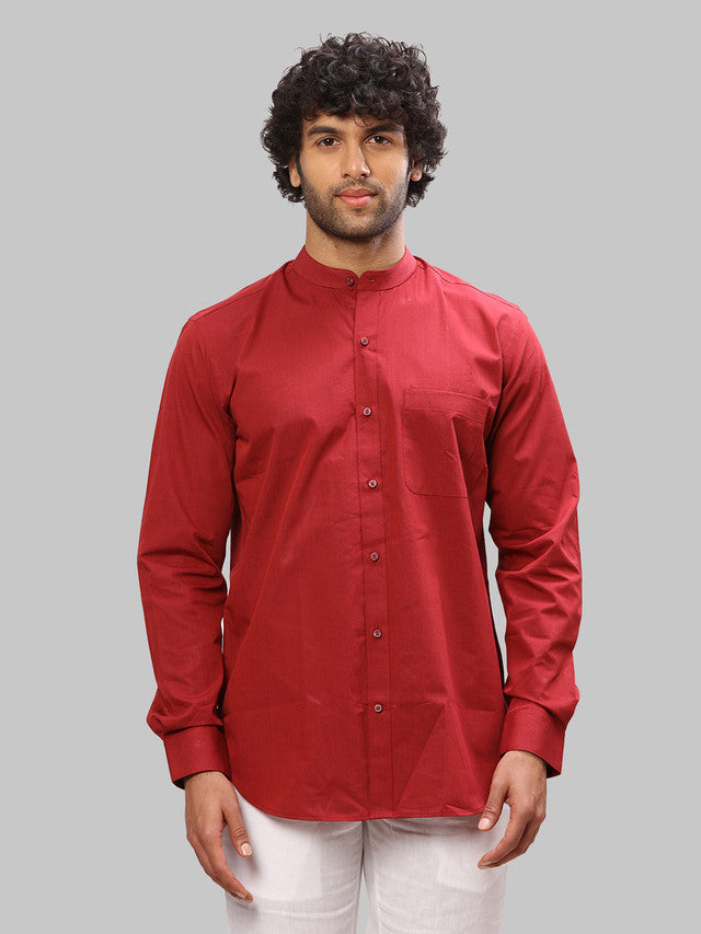 Raymond Red Formal Shirt