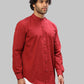 Raymond Red Formal Shirt