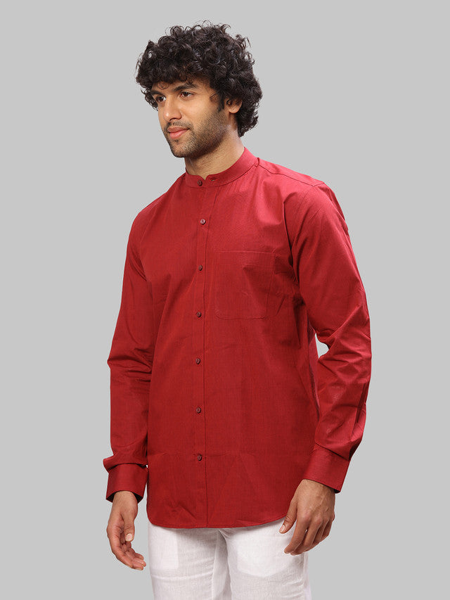 Raymond Red Formal Shirt