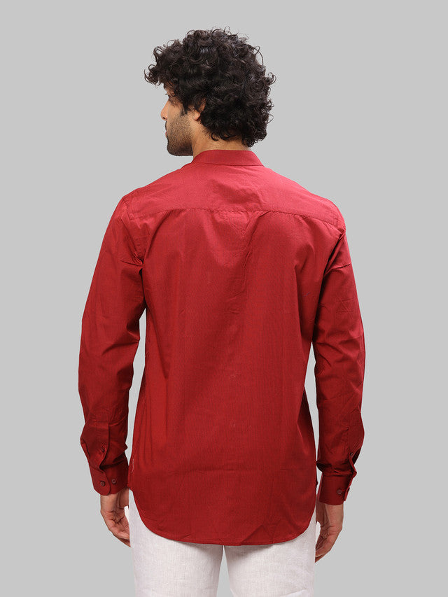 Raymond Red Formal Shirt