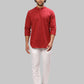 Raymond Red Formal Shirt