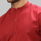 Raymond Red Formal Shirt