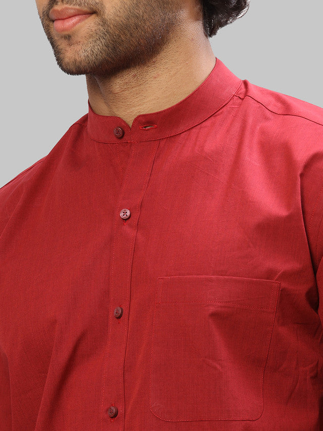 Raymond Red Formal Shirt