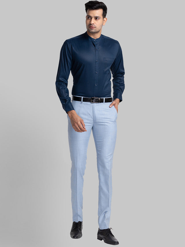 Raymond Blue Formal Shirt