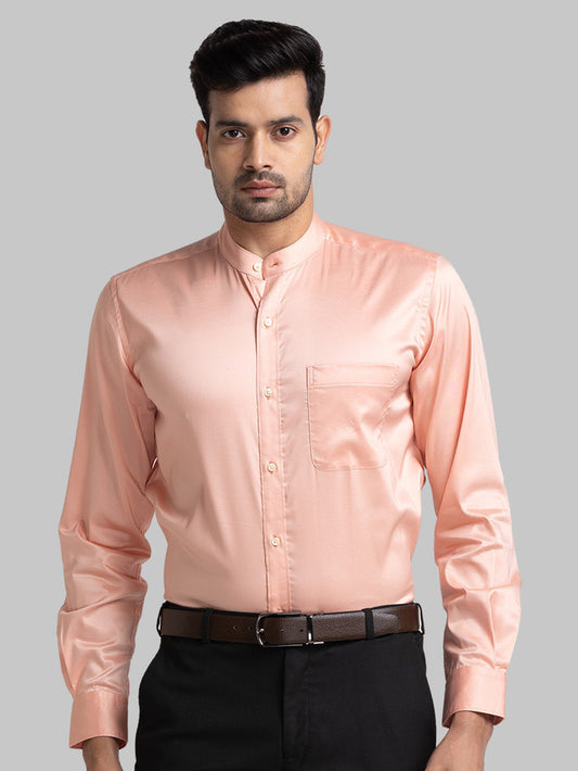 Raymond Orange Formal Shirt