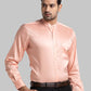 Raymond Orange Formal Shirt