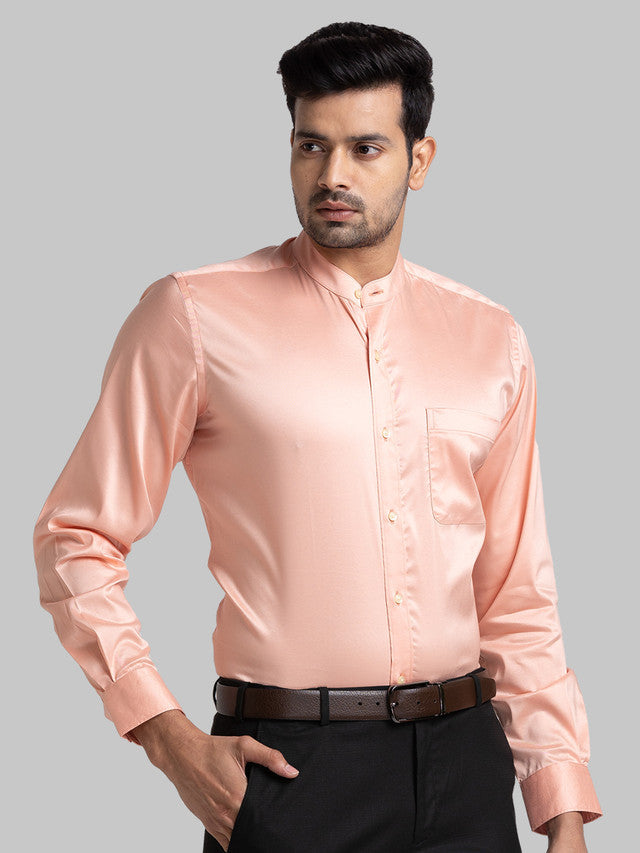 Raymond Orange Formal Shirt