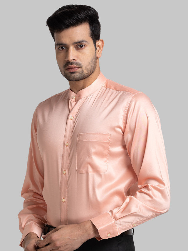 Raymond Orange Formal Shirt