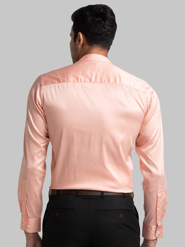 Raymond Orange Formal Shirt