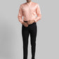 Raymond Orange Formal Shirt