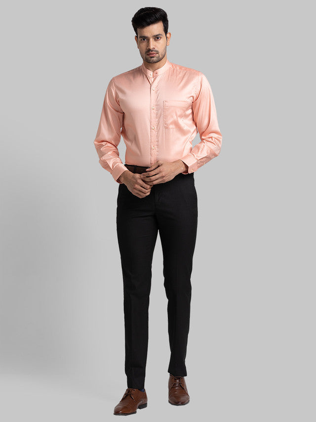 Raymond Orange Formal Shirt