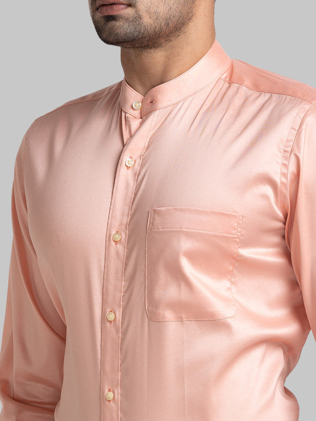 Raymond Orange Formal Shirt