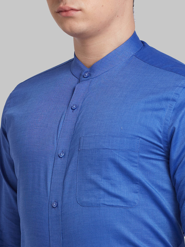 Raymond Blue Formal Shirt