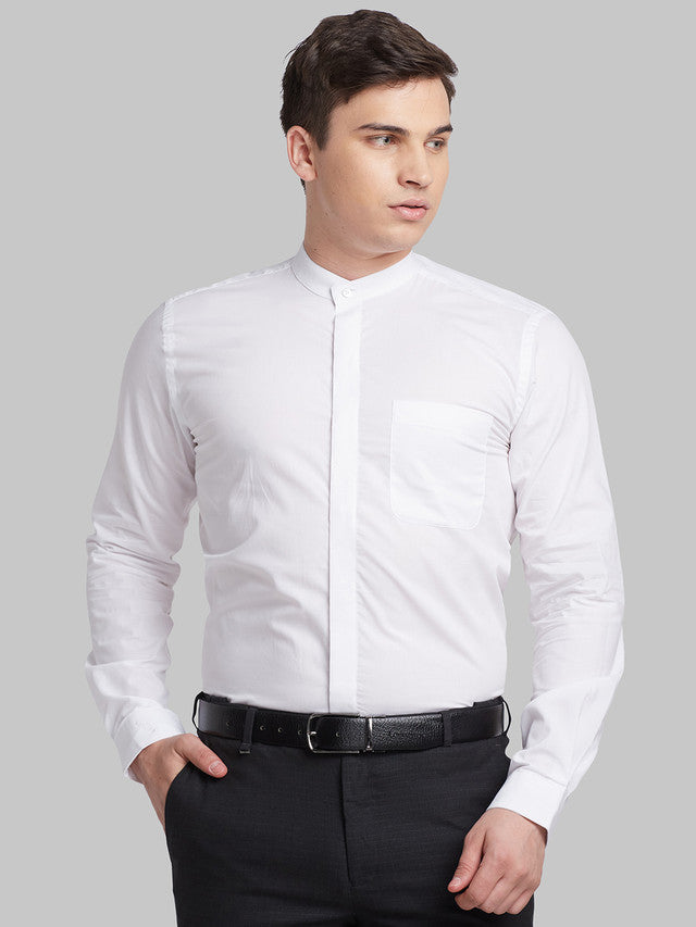 Raymond White Formal Shirt