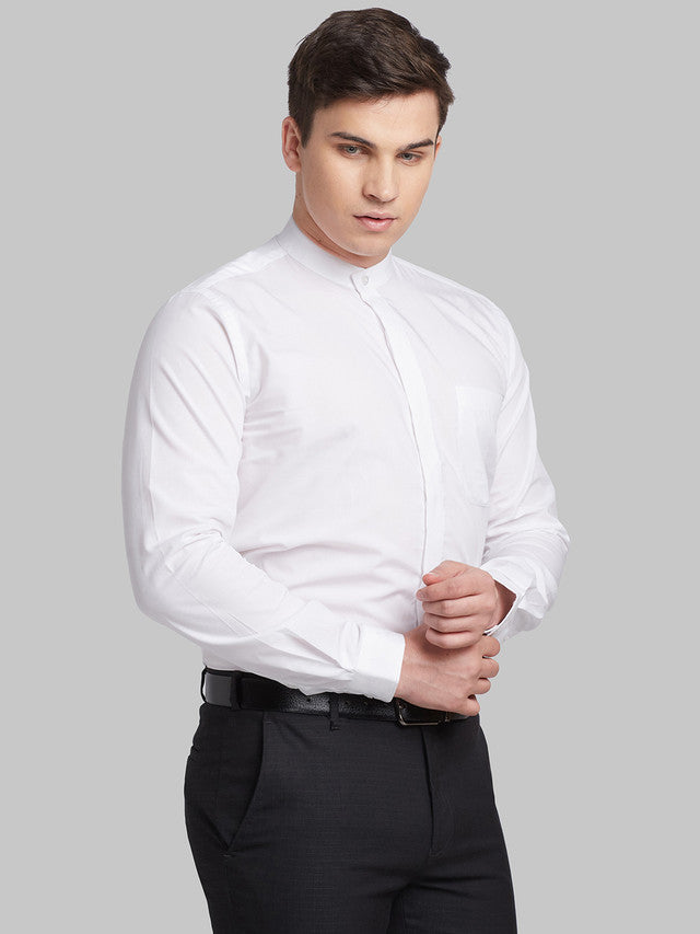 Raymond White Formal Shirt