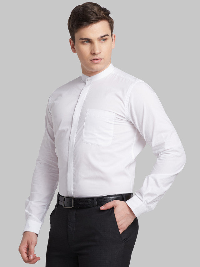 Raymond White Formal Shirt