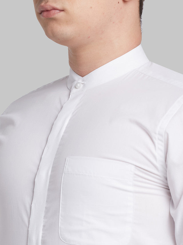 Raymond White Formal Shirt