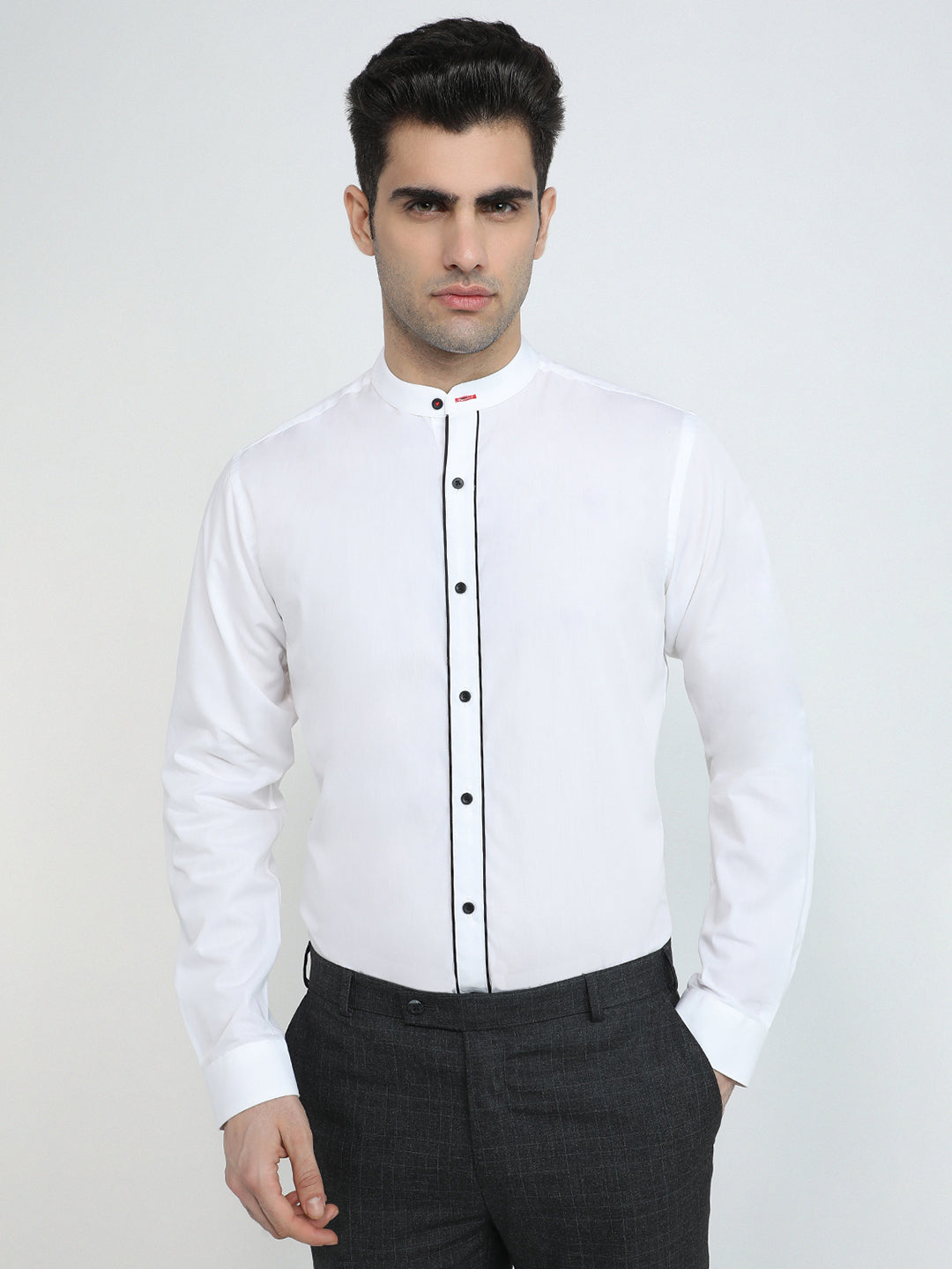 Raymond White Formal Shirt 