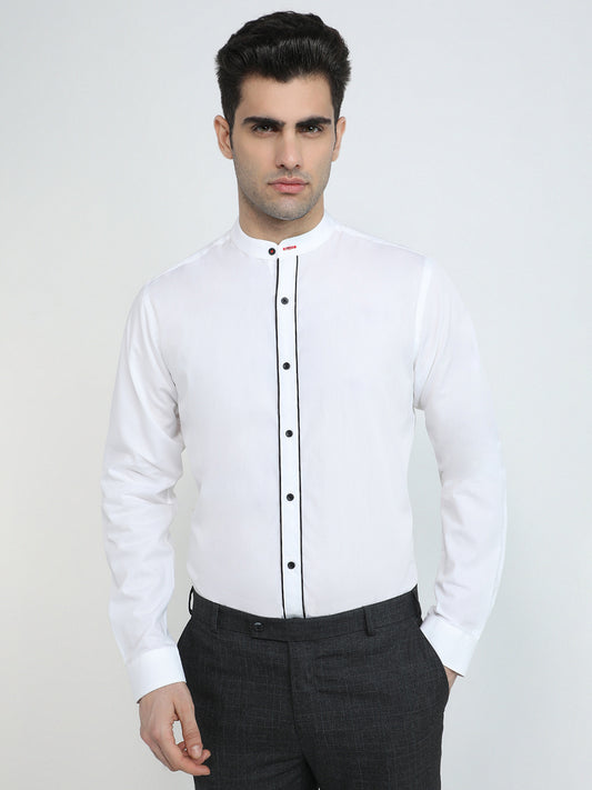 Raymond White Formal Shirt 