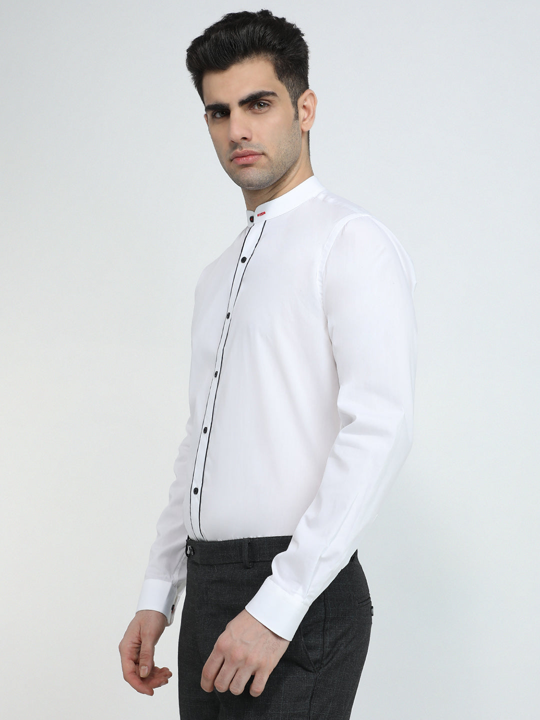 Raymond White Formal Shirt 