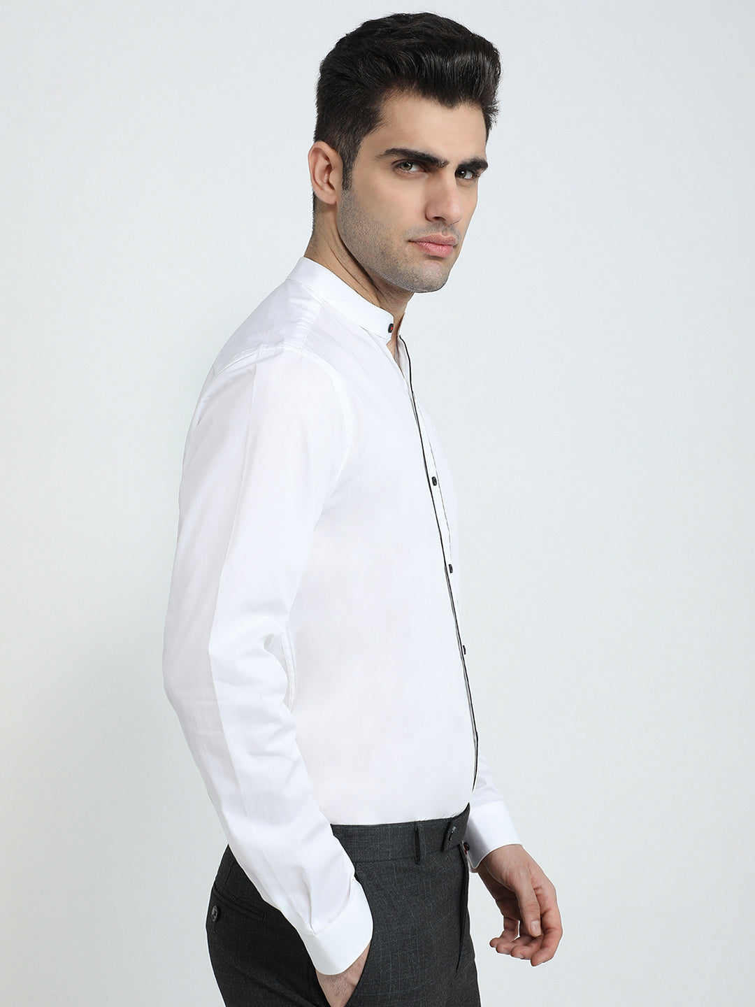 Raymond White Formal Shirt 