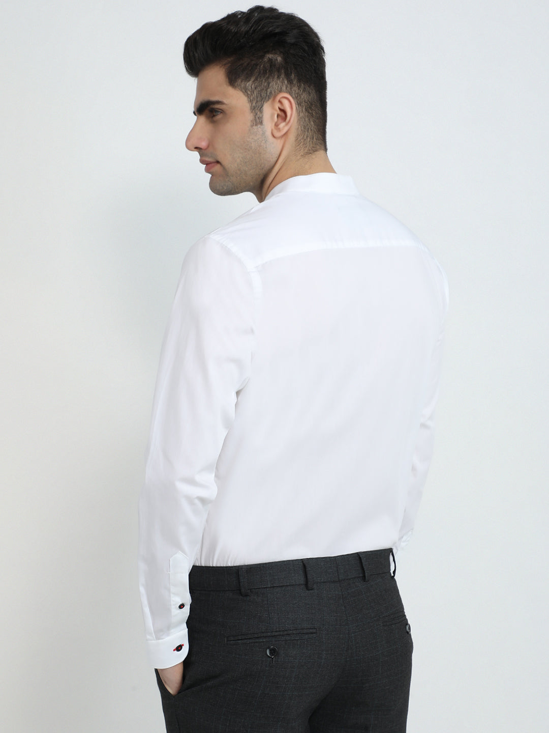 Raymond White Formal Shirt 