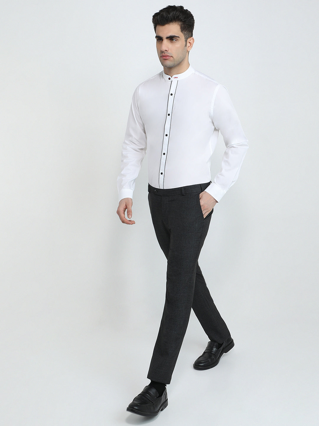 Raymond White Formal Shirt 