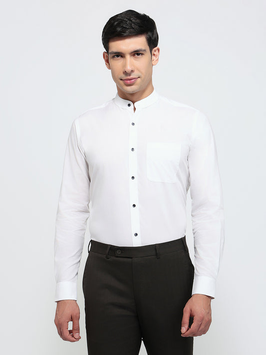 Raymond White Formal Shirt