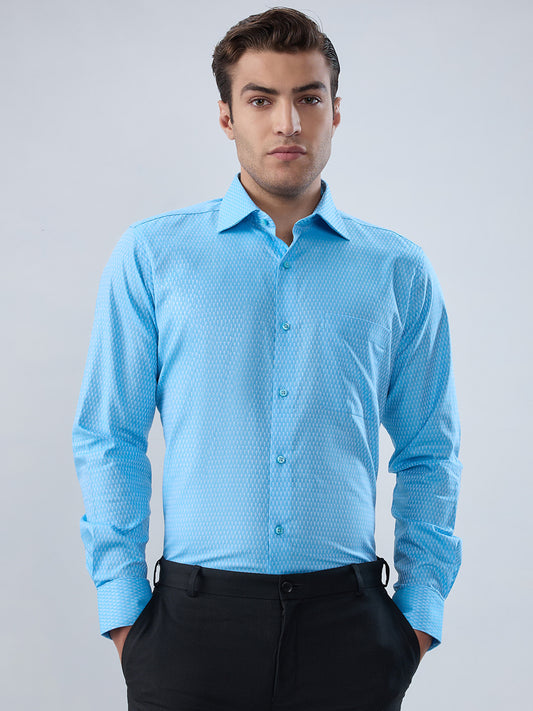 Raymond Blue Formal Shirt