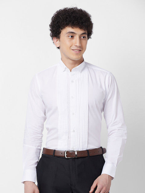 Raymond White Formal Shirts