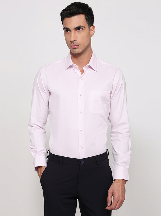 Raymond Red Formal Shirt