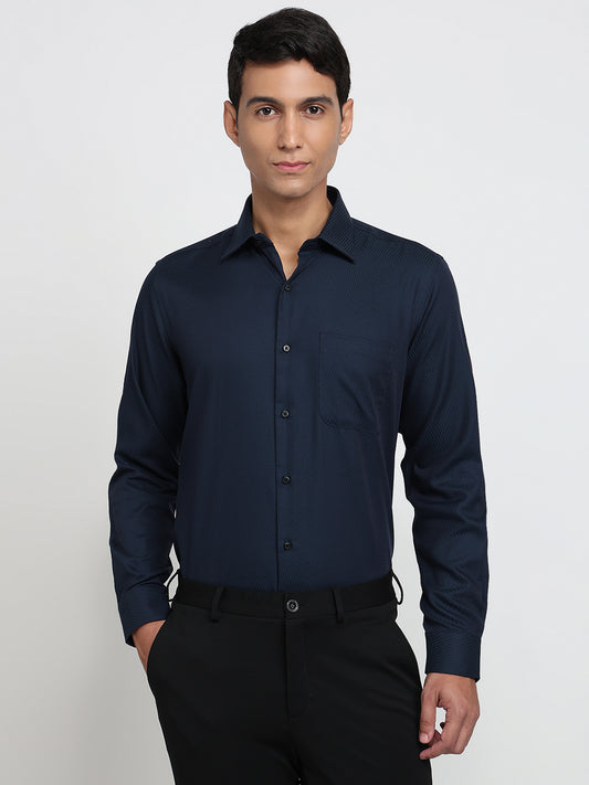 Raymond Blue Formal Shirt