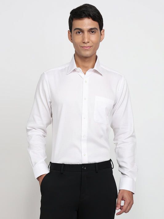 Raymond Red Formal Shirt