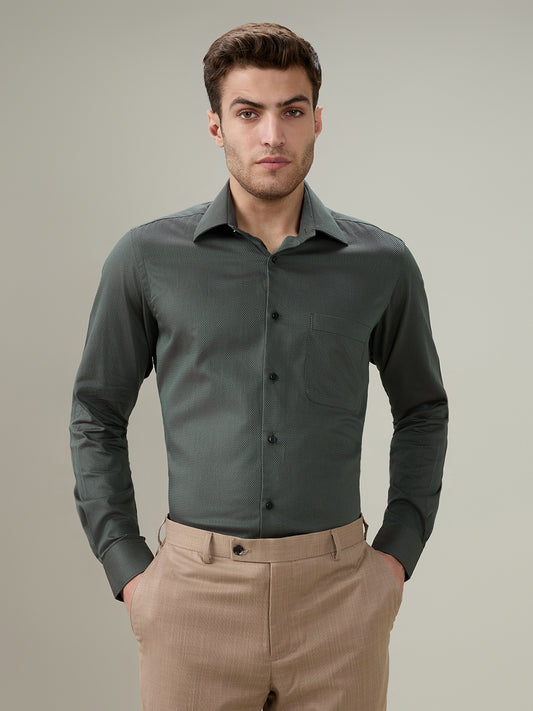 Raymond Green Formal Shirt 