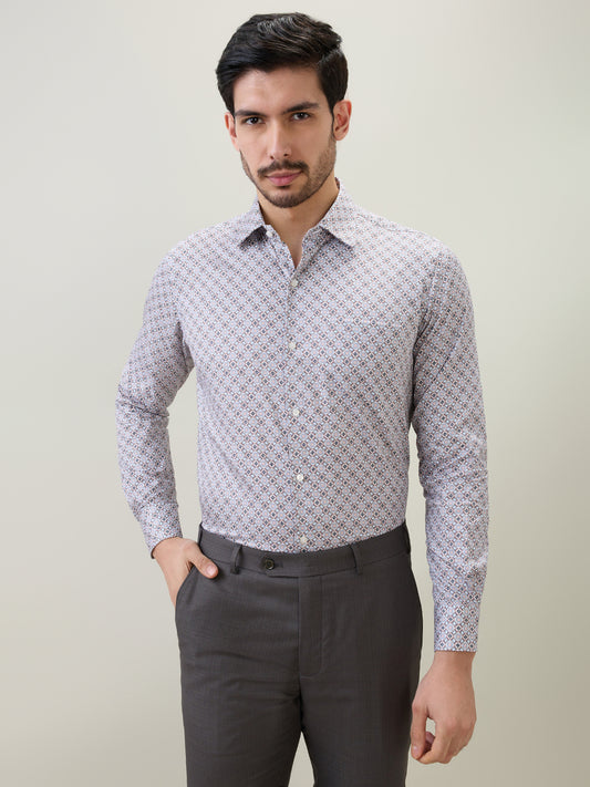Raymond Orange Formal Shirt