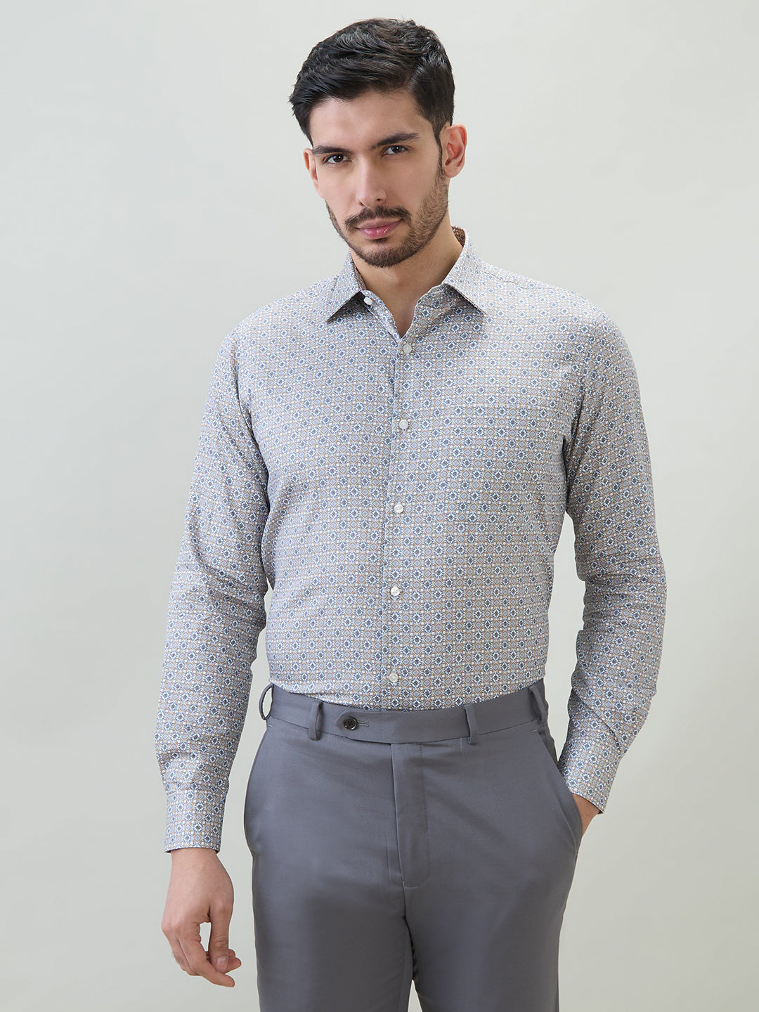 Raymond Yellow Shirt