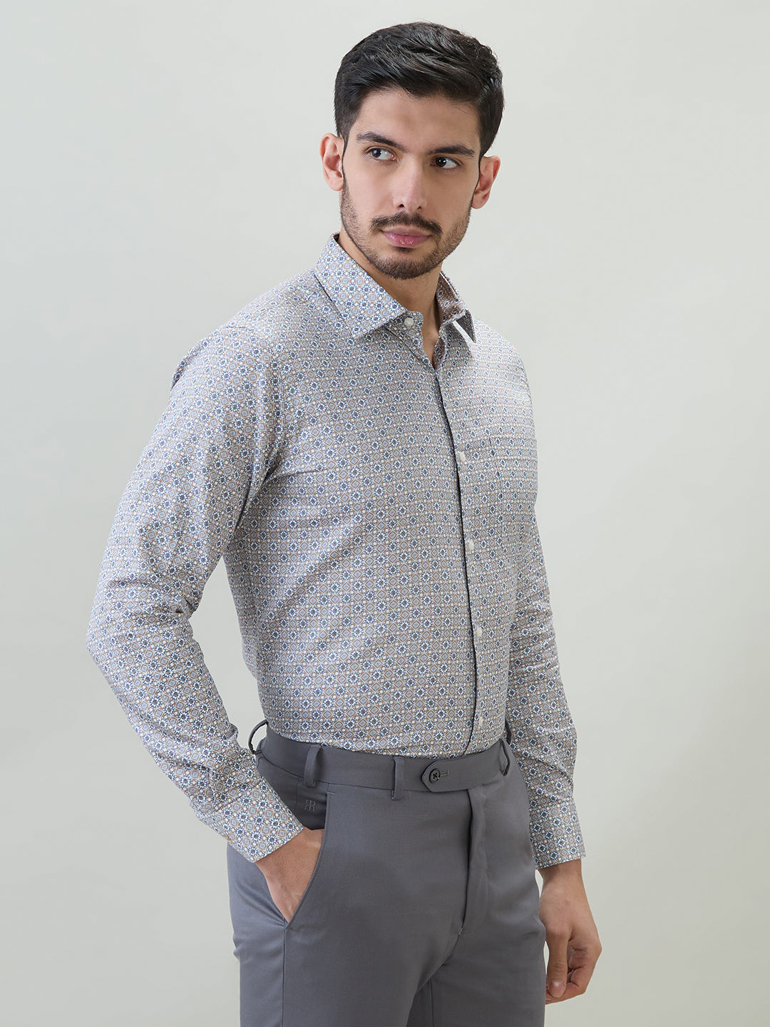 Raymond Yellow Shirt