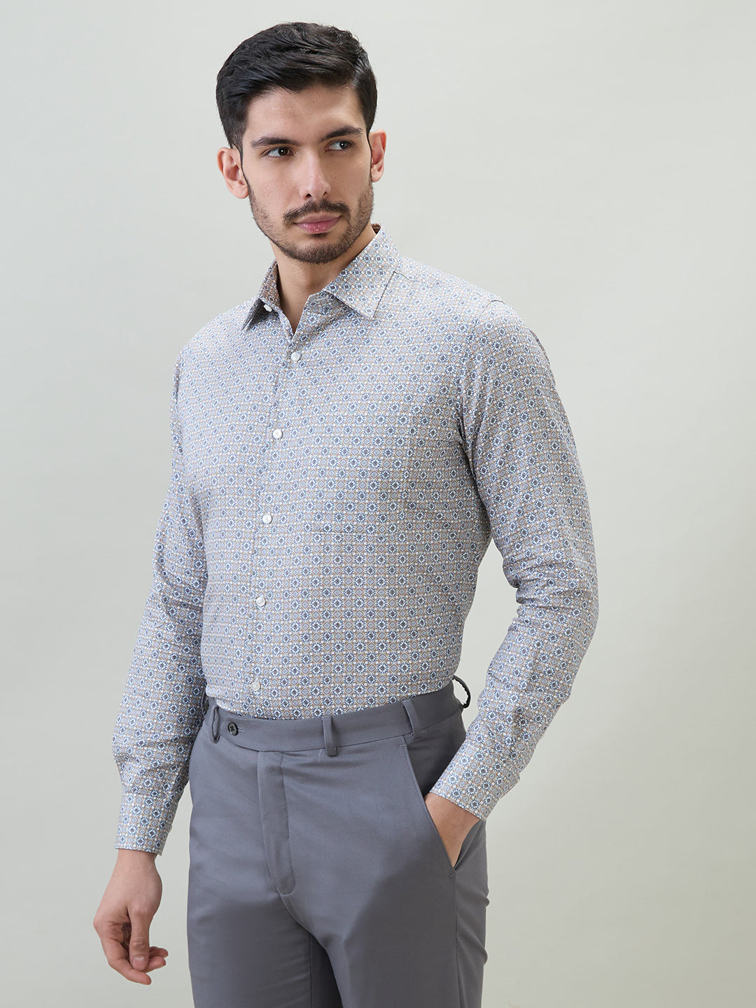 Raymond Yellow Shirt