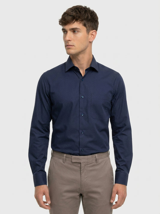 Raymond Blue Formal Shirt