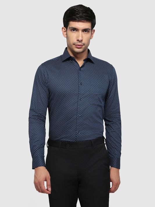 Raymond Blue Formal Shirt