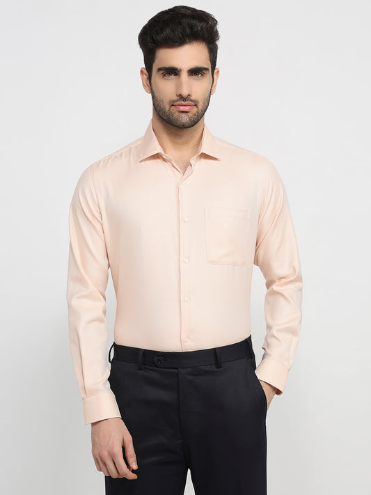 Raymond Orange Shirt