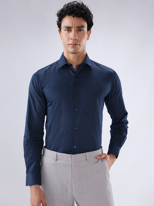 Raymond Blue Formal Shirt