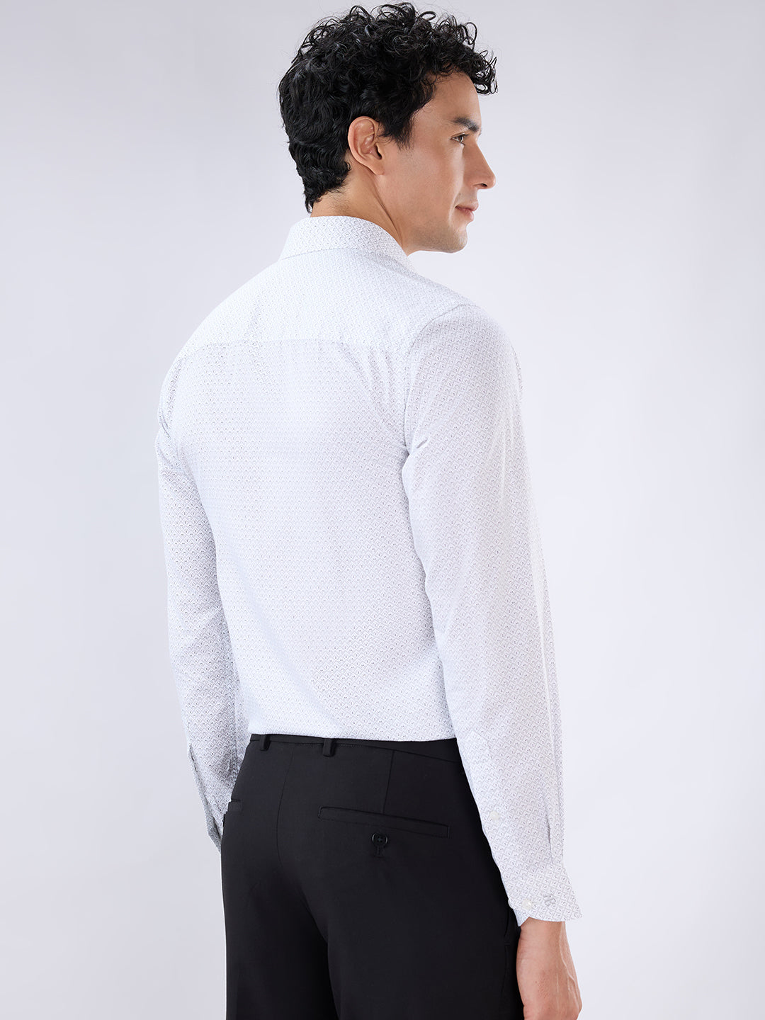 Raymond White Formal Shirt