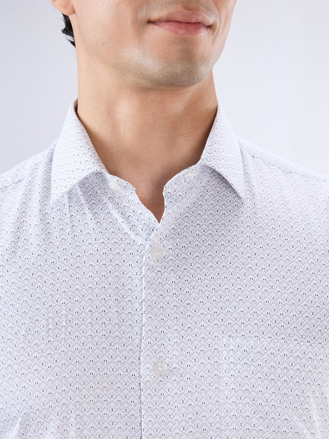 Raymond White Formal Shirt