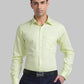 Raymond Yellow Formal Shirt