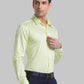 Raymond Yellow Formal Shirt