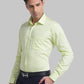 Raymond Yellow Formal Shirt