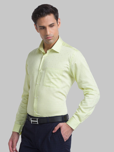 Raymond Yellow Formal Shirt