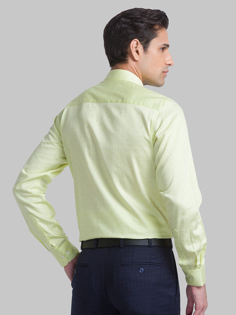 Raymond Yellow Formal Shirt