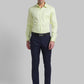 Raymond Yellow Formal Shirt